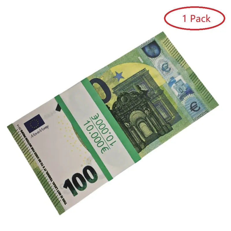 PROP MONEY | EU PROP MONEY | €100 EUROS BANK