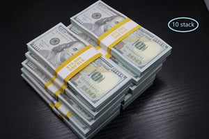 NEW EDITION PROP MONEY US $100 USD DOLLAR BILLS