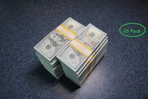 NEW EDITION PROP MONEY US $100 USD DOLLAR BILLS