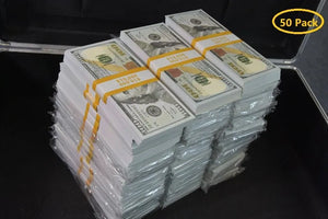 NEW EDITION PROP MONEY US $100 USD DOLLAR BILLS