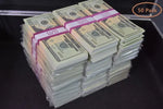 Load image into Gallery viewer, NEW EDITION PROP MONEY US $20 USD DOLLAR BILLS
