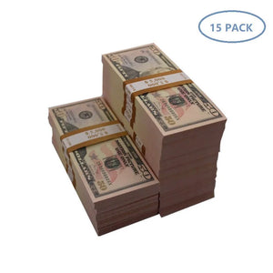 NEW EDITION PROP MONEY US $50 USD DOLLAR BILLS