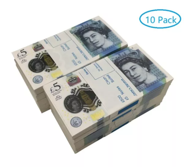 PROP MONEY | UK PROP MONEY | UK POUNDS GBP BANK £5