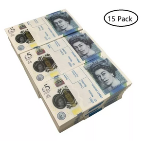 PROP MONEY | UK PROP MONEY | UK POUNDS GBP BANK £5