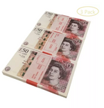 Load image into Gallery viewer, PROP MONEY | UK PROP MONEY | UK POUNDS GBP BANK £50
