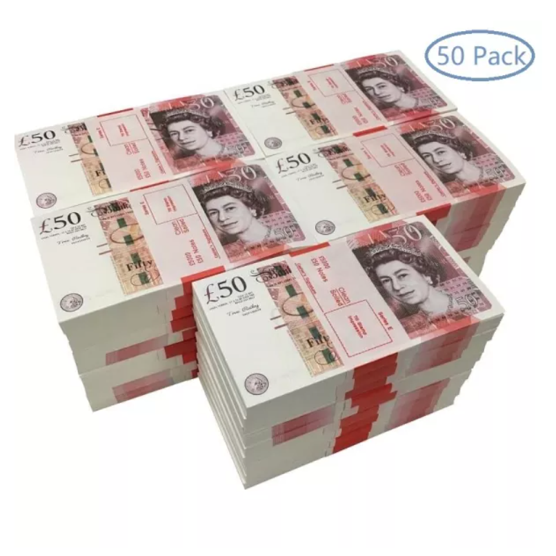 PROP MONEY | UK PROP MONEY | UK POUNDS GBP BANK £50