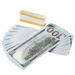 Load image into Gallery viewer, NEW EDITION PROP MONEY US $100 USD DOLLAR BILLS
