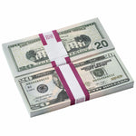 Load image into Gallery viewer, NEW EDITION PROP MONEY US $20 USD DOLLAR BILLS
