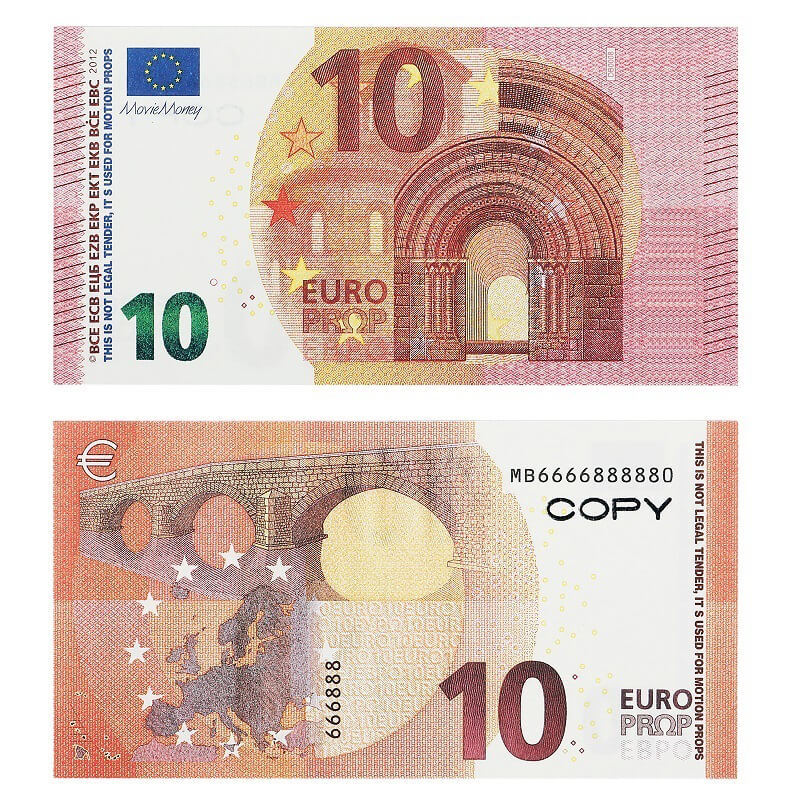 PROP MONEY | EU PROP MONEY | €10 EUROS BANK